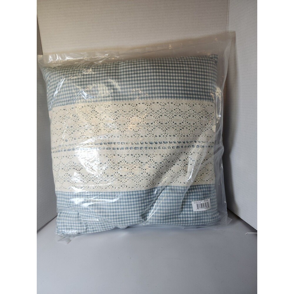 18" × 18" Throw Pillow